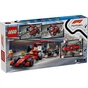 Конструктор LEGO City Піт-стоп і піт-екіпаж F1 з болідом Ferrari (60443) - зменшене зображення 8