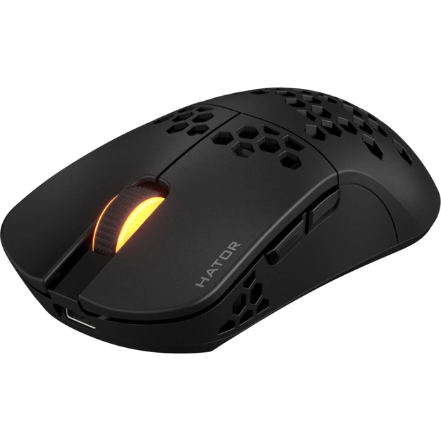 Мишка Hator Stellar PRO Wireless Black (HTM-550) - зображення 1