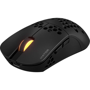 Мишка Hator Stellar PRO Wireless Black (HTM-550) зображення 1