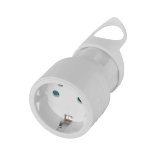 Колодка для подовжувача EMOS біла з заземленням (P0047) зображення 1