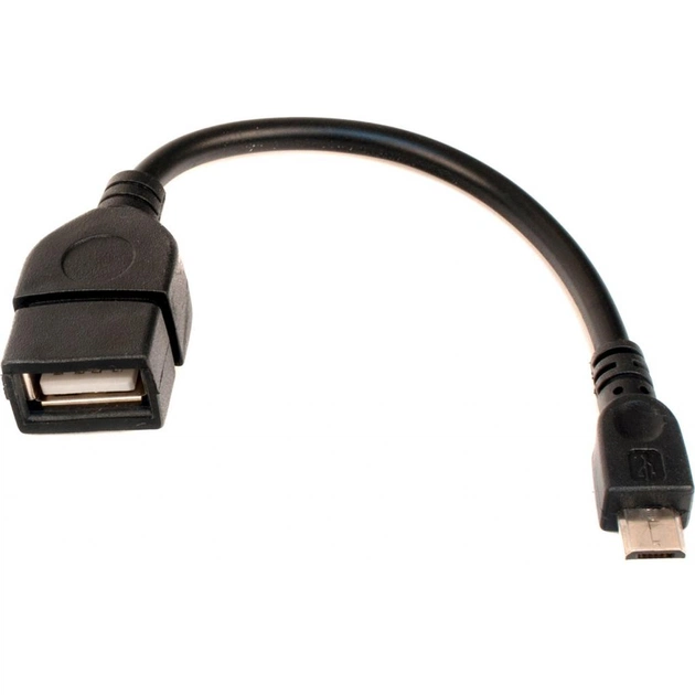 Переходник OTG USB 2.0 AF to Micro 5P 0.15m Patron (CAB-PN-USB-F-MICRUSB) - изображение 1