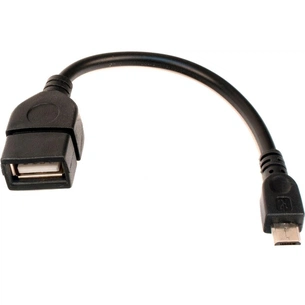Перехідник USB AF to micro USB M 0.15m Patron (CAB-PN-USB-F-MICRUSB) зображення 1