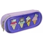 Пенал Cool For School 1 відділення Фіолетовий (CF87228) - зменшене зображення 1
