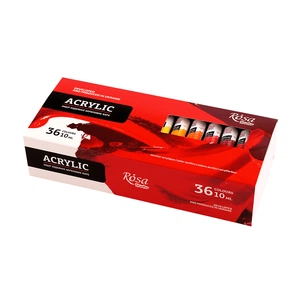 Акрилові фарби Rosa Studio 36*10мл (4823098538394) picture 1