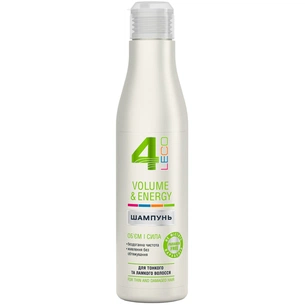 Шампунь Leco 4 Об'єм і сила 250 мл (XL 40012_1) зображення 1