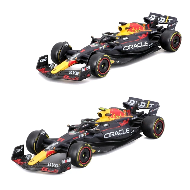 Масштабна модель автомобіля Bburago Red Bull Racing RB19 (2023) (143) (18-38082) - зображення 1