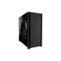 Корпус Corsair 5000D Tempered Glass Black (CC-9011208-WW) - зменшене зображення 8