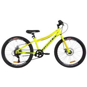 Велосипед Formula 24" FOREST DD рама-12,5" 2019 зелений з помаранчевим (OPS-FR-24-156) зображення 1