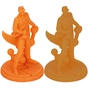 Пластик для 3D-принтера Polymaker PLA PANCHROMA LUMINOUS 1,75mm 1kg ORANGE (CA02033) - зменшене зображення 4