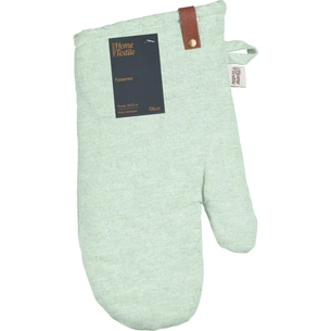 Кухонна прихватка Ardesto Рукавичка Oliver, 18х30 см, 100% бавовна, нап-ч: ватин, аквамарин (ART05OA) изображение 1