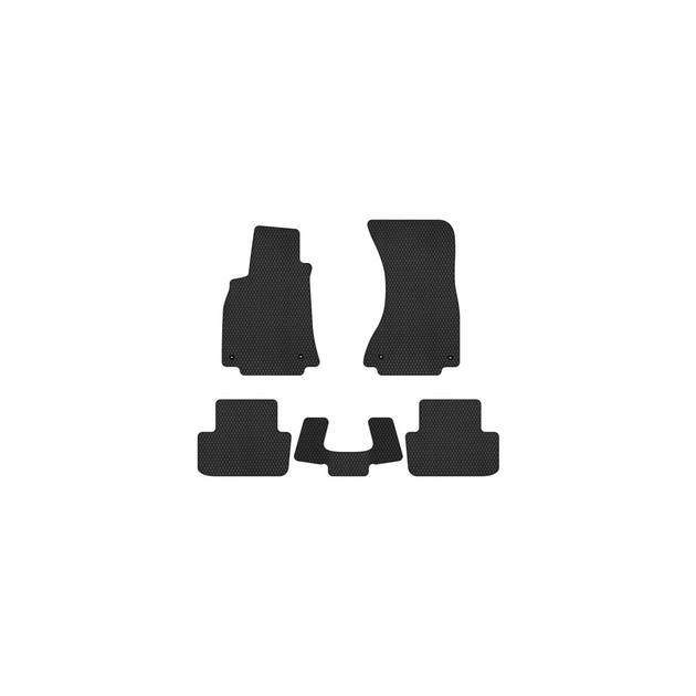 Килимок в салон EVAtech Audi A4 (B8) 2008-2015 4 покоління Combi (AU32958CB5TL4RBB) - зображення 1