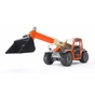 Спецтехніка Bruder навантажувач JLG 2505 Telehandler з телескопічним ковшем (02140) - зменшене зображення 2