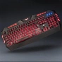 Клавіатура Frime Dragonfly Ukr Black (FLK18300) - зменшене зображення 4