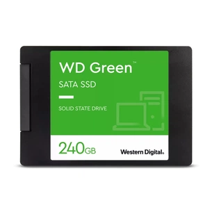 Накопичувач SSD 2.5" 240GB WD (WDS240G3G0A) зображення 1
