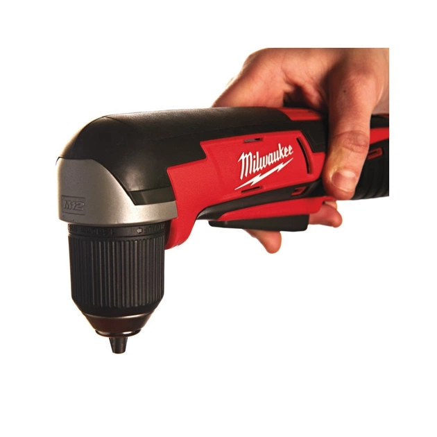 Дриль Milwaukee кутовий 12 Нм, C12 RAD-202В Li-Ion 2x2Ah (4933441215) - picture 9