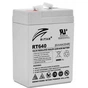Батарея до ДБЖ Ritar AGM RT645, 6V-4Ah (RT640) - зменшене зображення 1