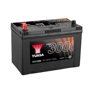 Акумулятор автомобільний Yuasa 12V 95Ah SMF Battery (YBX3334) зображення 1