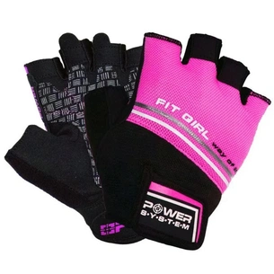 Рукавички для фітнесу Power System Fit Girl Evo PS-2920 XS Pink (PS_2920_XS_Pink) зображення 1