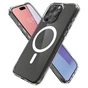Чохол до мобільного телефона Spigen iPhone 15 Pro Max Ultra Hybrid MagFit Frost Clear (ACS06580) - зменшене зображення 4
