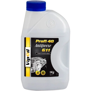 Антифриз VIPOIL G11 Profi 40 blue 1кг (701398) зображення 1