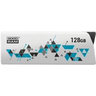 USB флеш накопичувач Goodram 128GB UCL2 Click White USB 2.0 (UCL2-1280W0R11) зображення 1