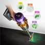 Пилосос Dyson SV47 V15 DT Abs (446986-01) - зменшене зображення 2