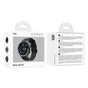 Смарт-годинник HOCO Y24 AMOLED Smart sports watch (call version) Black (6942007641005) - зменшене зображення 4