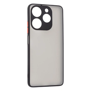 Чохол до мобільного телефона Armorstandart Frosted Matte Tecno Spark 10 Pro (KI7) Black (ARM70501) зображення 1