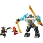 Конструктор LEGO Ninjago Бойовий костюм-робот Зейна (71827) - зменшене зображення 2