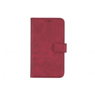 Чохол до мобільного телефона 2E 6-6.5`` (< 160*80*10 мм), SILK TOUCH, Сarmine red (2E-UNI-6-6.5-HDST-CRD) зображення 1