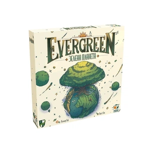 Настільна гра Games 7 Days Evergreen. Зелена планета (Evergreen) (укр.) (EVG001UA) зображення 1