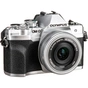 Цифровий фотоапарат Olympus E-M10 mark IV Pancake Zoom 14-42 mm Kit silver (V207132SE000) - зменшене зображення 4