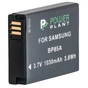 Акумулятор до фото/відео PowerPlant Samsung IA-BP85A (DV00DV1343) - зменшене зображення 1