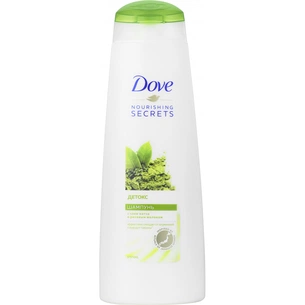 Шампунь Dove Nourishing Secrets Детокс 400 мл (8717163671115) зображення 1