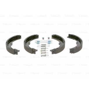 Гальмівні колодки Bosch 0 986 487 725 зображення 1