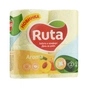 Туалетний папір Ruta Aroma ароматизований Жовтий 2 шари 4 рулони (4820023740365) - зменшене зображення 1