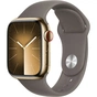 Ремінець до смарт-годинника Apple 41mm Clay Sport Band - M/L (MT3A3ZM/A) - зменшене зображення 4