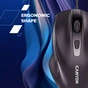 Мишка Canyon M-6 USB Black (CNE-CMS6) - зменшене зображення 5
