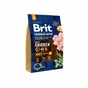 Сухий корм для собак Brit Premium Dog Adult M 3 кг (8595602526352) - зменшене зображення 1