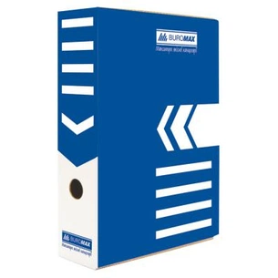 Архівний бокс Buromax 80мм, blue (BM.3260-02) зображення 1
