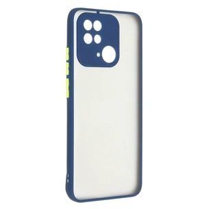 Чохол до мобільного телефона Armorstandart Frosted Matte Xiaomi Redmi 10C Navy Blue (ARM66735) зображення 1