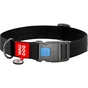 Нашийник для тварин WAUDOG Waterproof з QR паспортом пластиковий фастекс XXL чорний (25111) - зменшене зображення 1