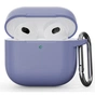 Чохол для навушників Armorstandart Hang Case для Apple AirPods 4 Lavender (ARM81282) - зменшене зображення 1