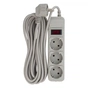 Мережевий фільтр живлення Patron EXT-PN-SP-1035-GR, 5m Gray (EXT-PN-SP-1035-GR) - зменшене зображення 1