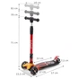 Самокат Kidwell Vento Flame (HUBAVEN01A) - зменшене зображення 8