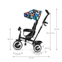 Дитячий велосипед Kinderkraft Aston Happy Shapes (KRASTO00HAP0000) (5902533925643) - зменшене зображення 6