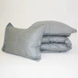 Постільна білизна MirSon Satin 30-0010LightGray 160х220 Сімейний (2200005251171) - зменшене зображення 8