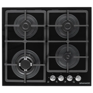 Варочна поверхня GRANADO GGH 62-114 black glass (GGH1621145) зображення 1