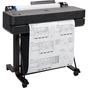 Плоттер HP DesignJet T630, 24'' c WiFi (5HB09D) - зменшене зображення 3