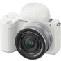 Цифровий фотоапарат Sony Alpha ZV-E10M2 kit 16-50mm White (ZVE10M2KW.CEC) - зменшене зображення 18